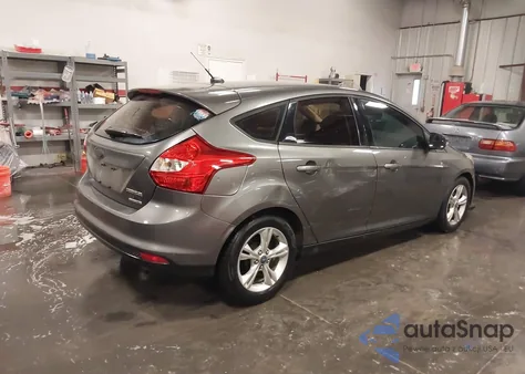 2013 Ford Focus Se из США, поврежденный, VIN 1FADP3K27DL123608